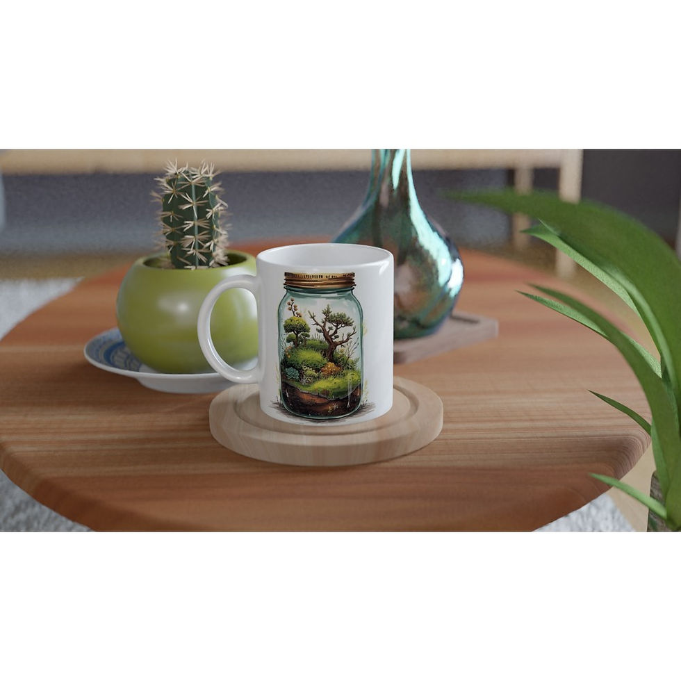 Thumbnail: Believe in Yourself… or Don’t Mug, 11oz Ceramic