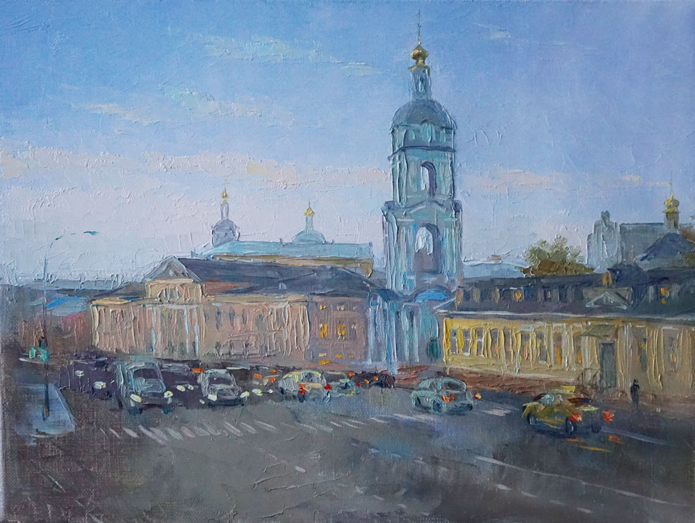Панюкова Нина Яузкая улица 30х40 х м