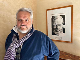 Orson Welles photo © Frédéric Lamasse