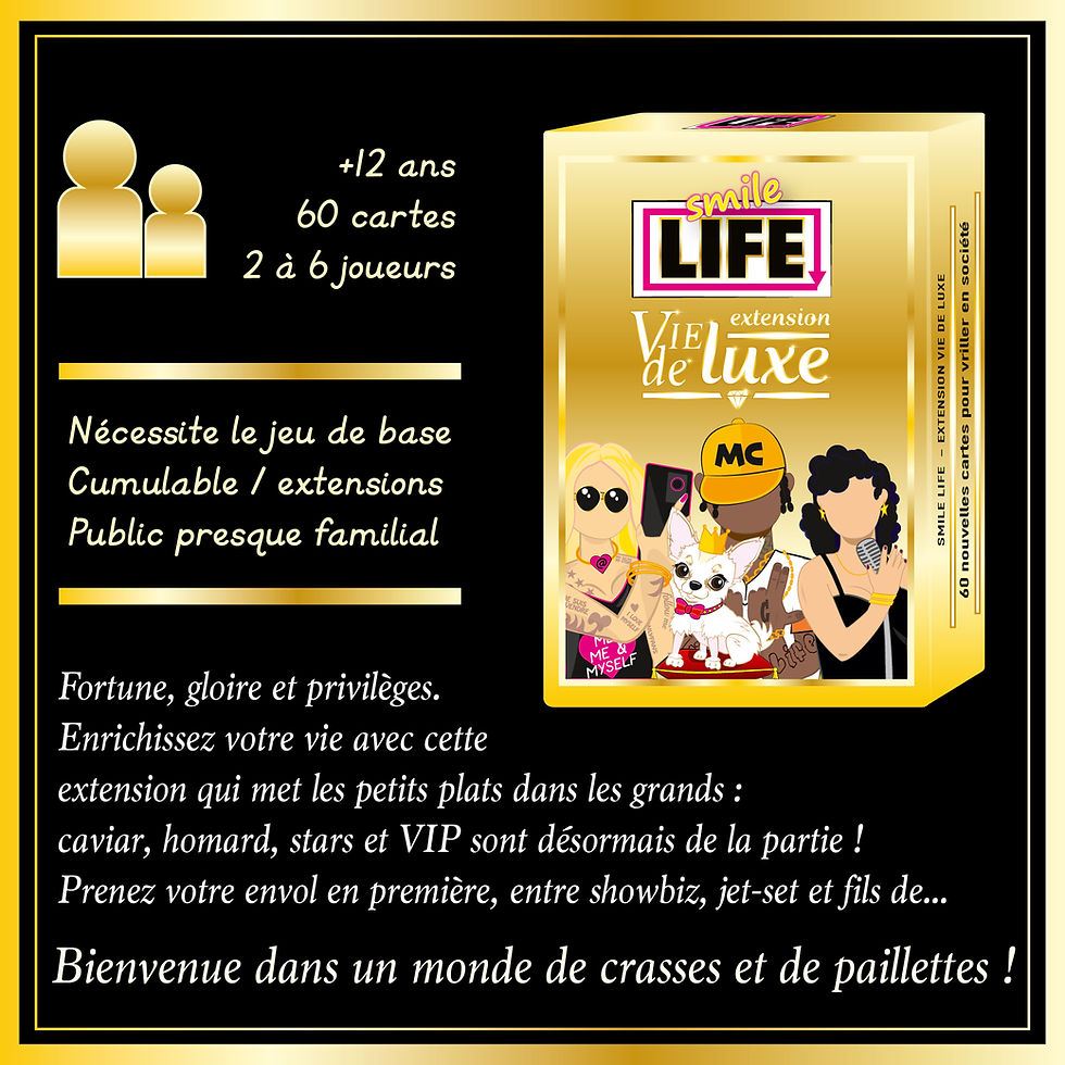 Miniature : Extension Vie de luxe