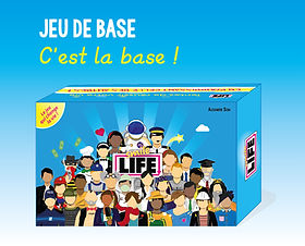 Blackrock Games Smile Life, Jeu d'ambiance drôle, 2-6 Joueurs dès 12