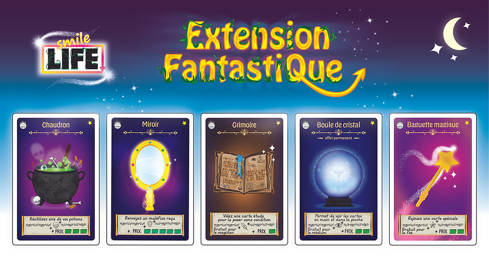 Miniature : Extension fantastique
