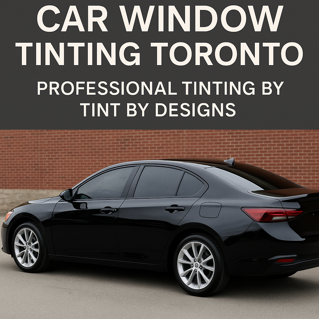 Car Window Tinting Toronto