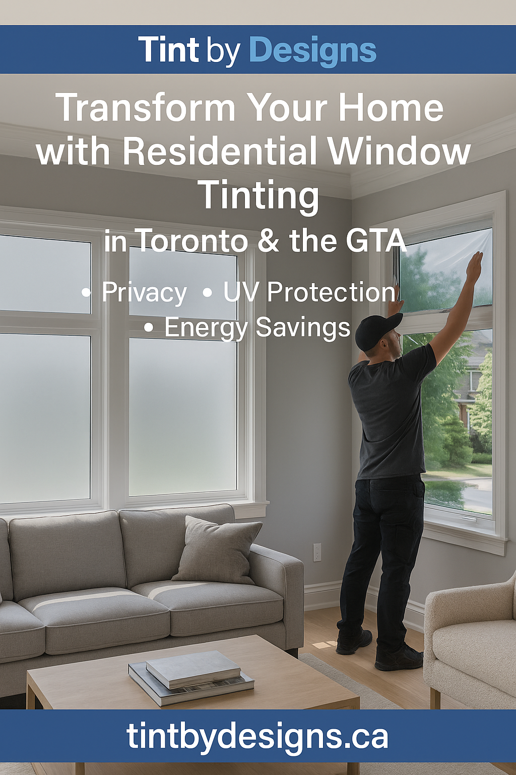 Residential Window Tinting Toronto
