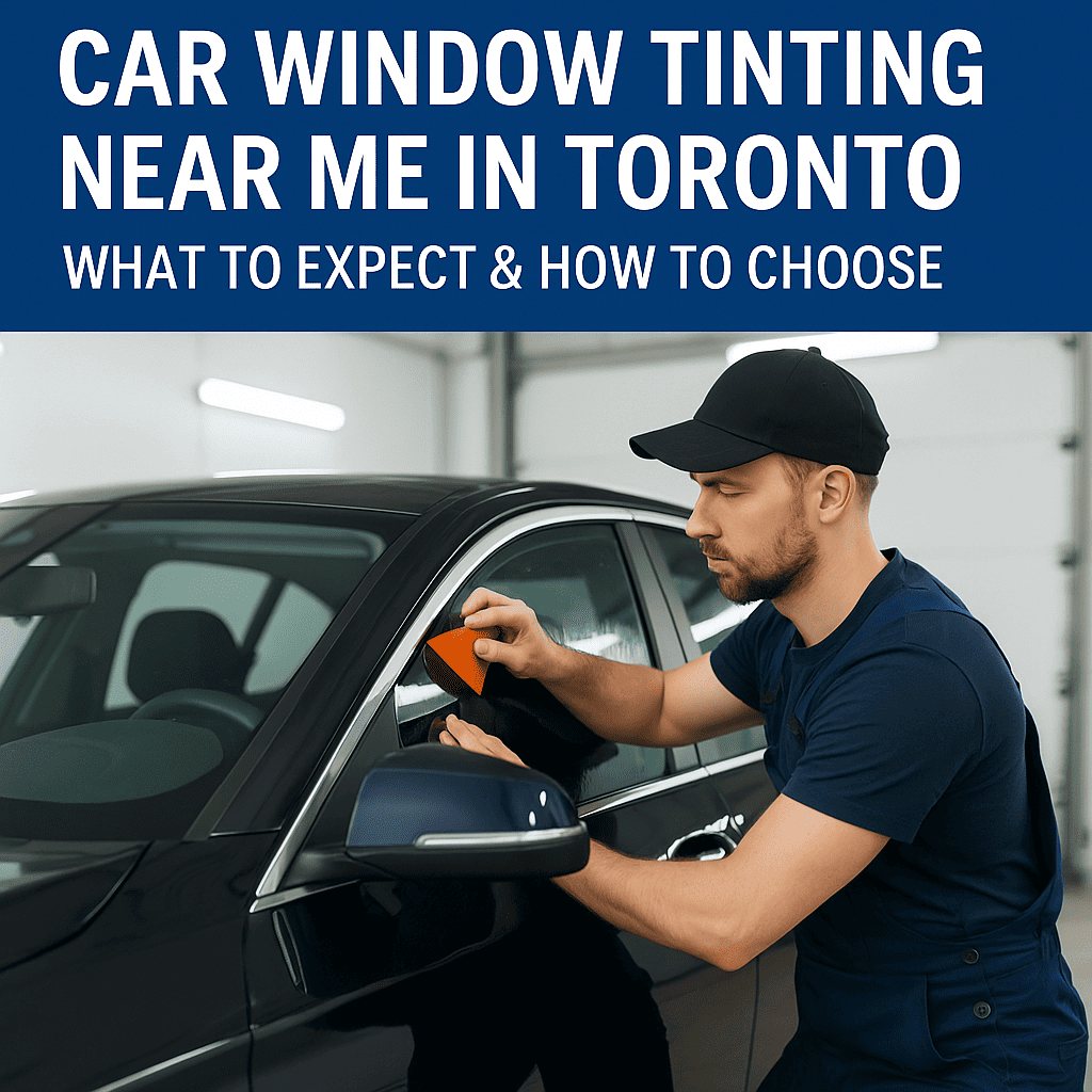 Car Window Tinting Near Me in Toronto