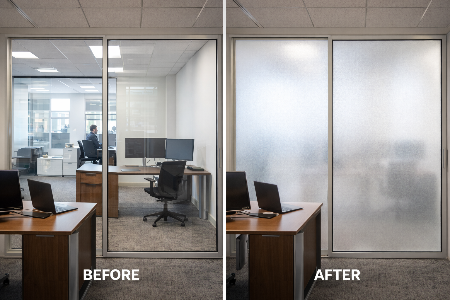 Best Frosted Window Film for Bathrooms in Toronto: Privacy & Style from Tint by Designs