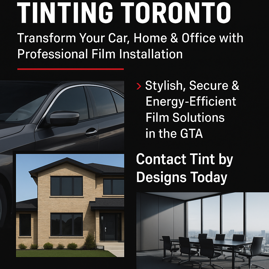 Window Tinting Toronto