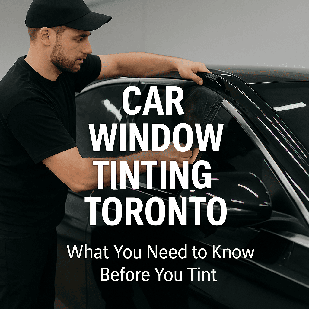 Car Window Tinting in Toronto: What You Need to Know Before You Tint