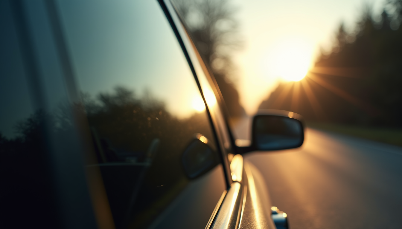 Car Window Tinting for UV Protection