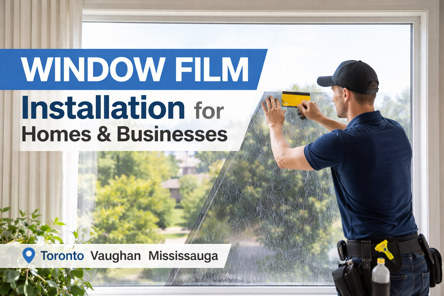 Window Film Installation Toronto