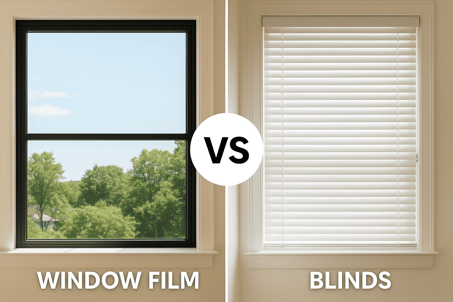 Window Film vs. Blinds: Which Is Better for Toronto Homes & Offices in 2025?