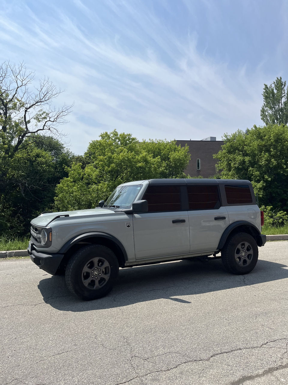 Ford Bronco Window Tinting