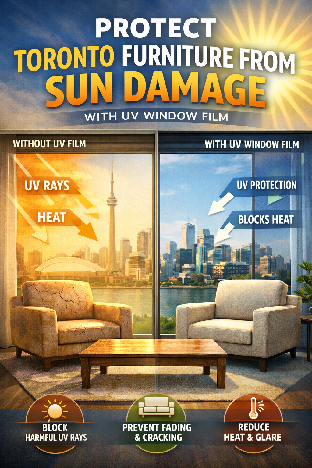 UV Window Film Toronto