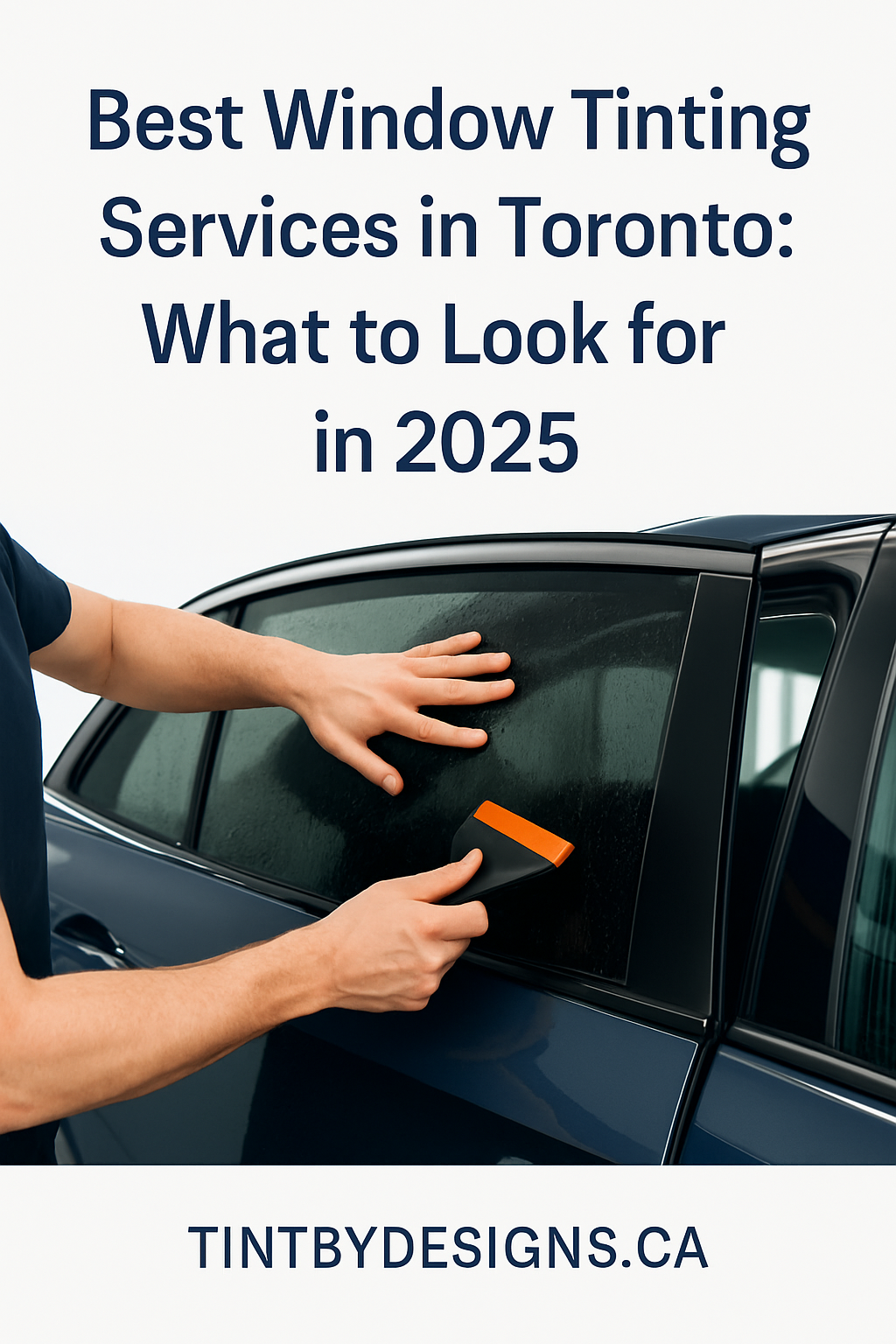 Best Window Tinting Services in Toronto: What to Look for in 2025