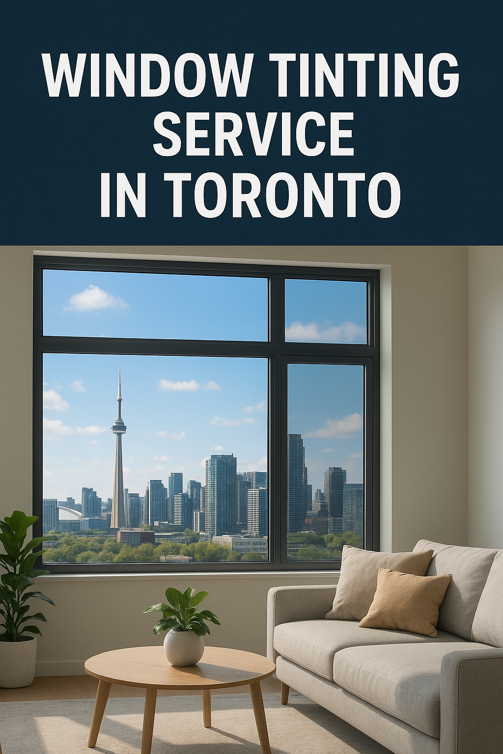 Professional Window Tinting Services in Toronto: Comfort, Privacy & Protection for Your Home, Office, and Vehicle