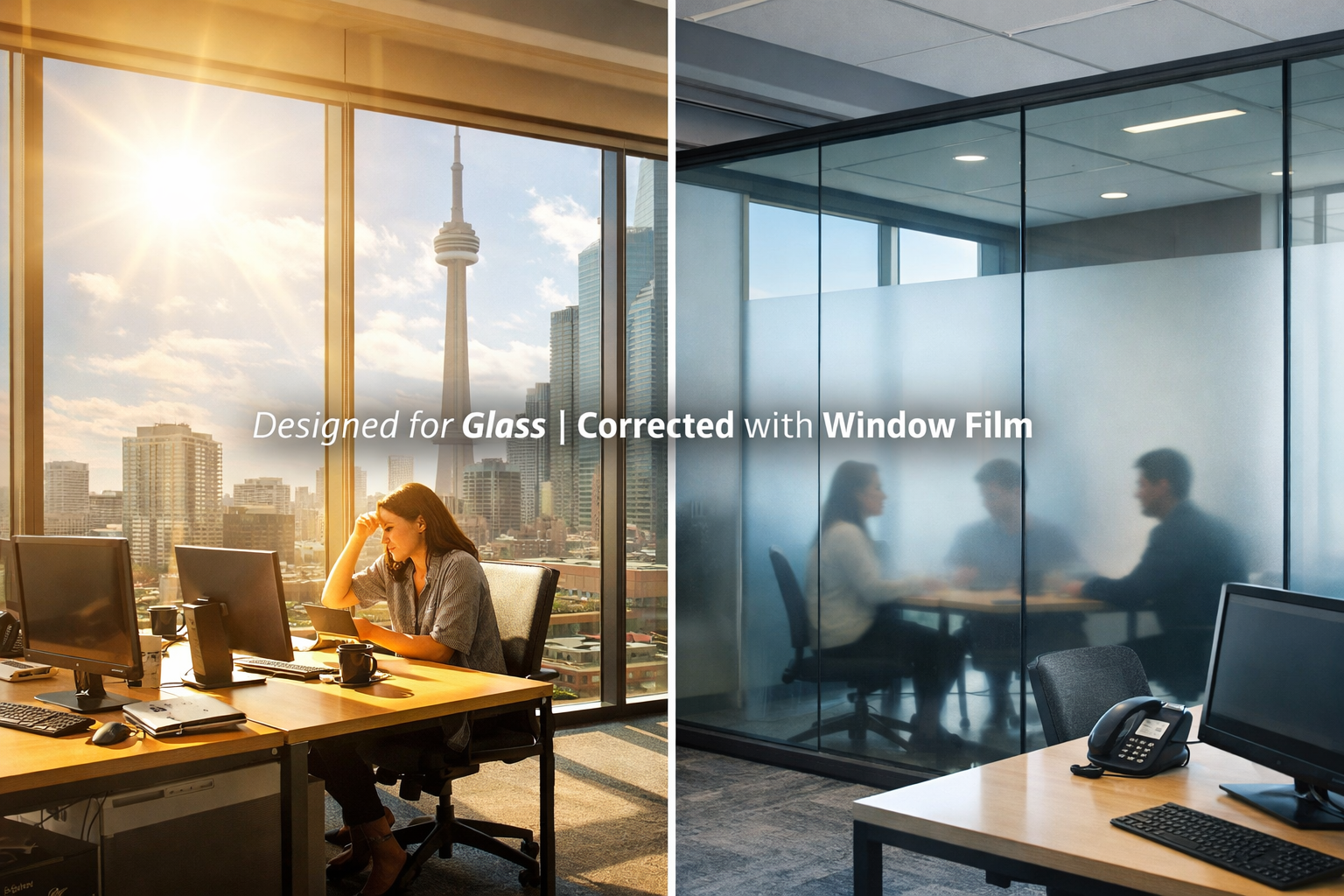 Toronto Offices Are Over-Glassed