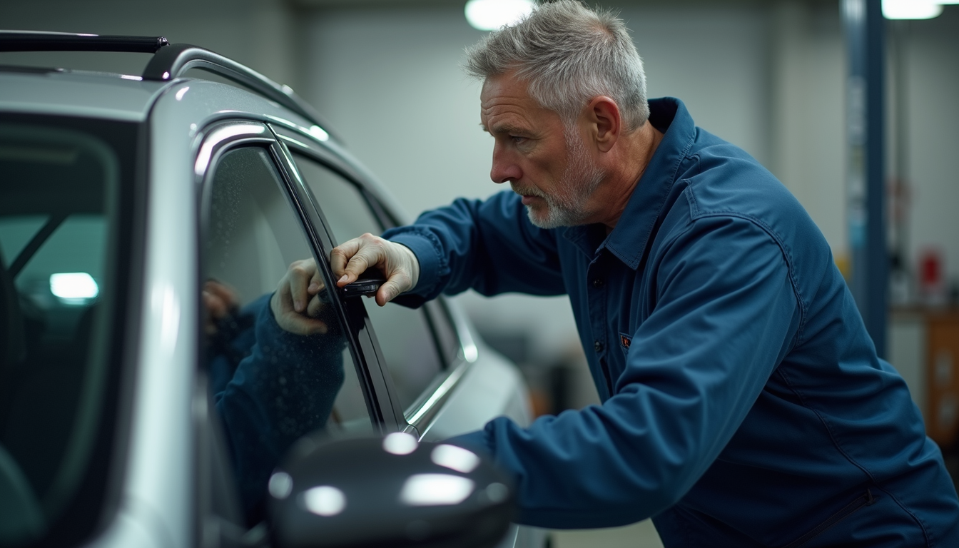 Guide to Choosing Car Tinting Services