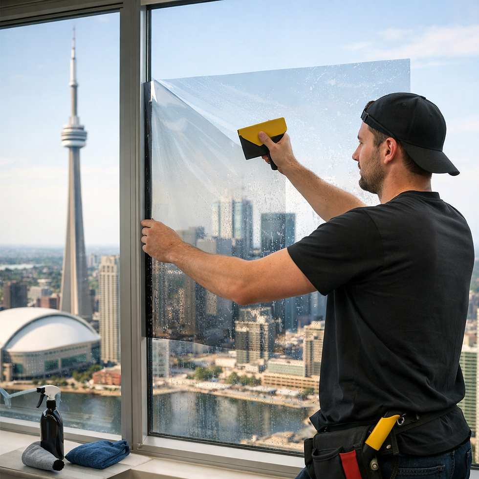 Window Film Installers Near Me in Toronto: Your Local Experts at Tint by Designs
