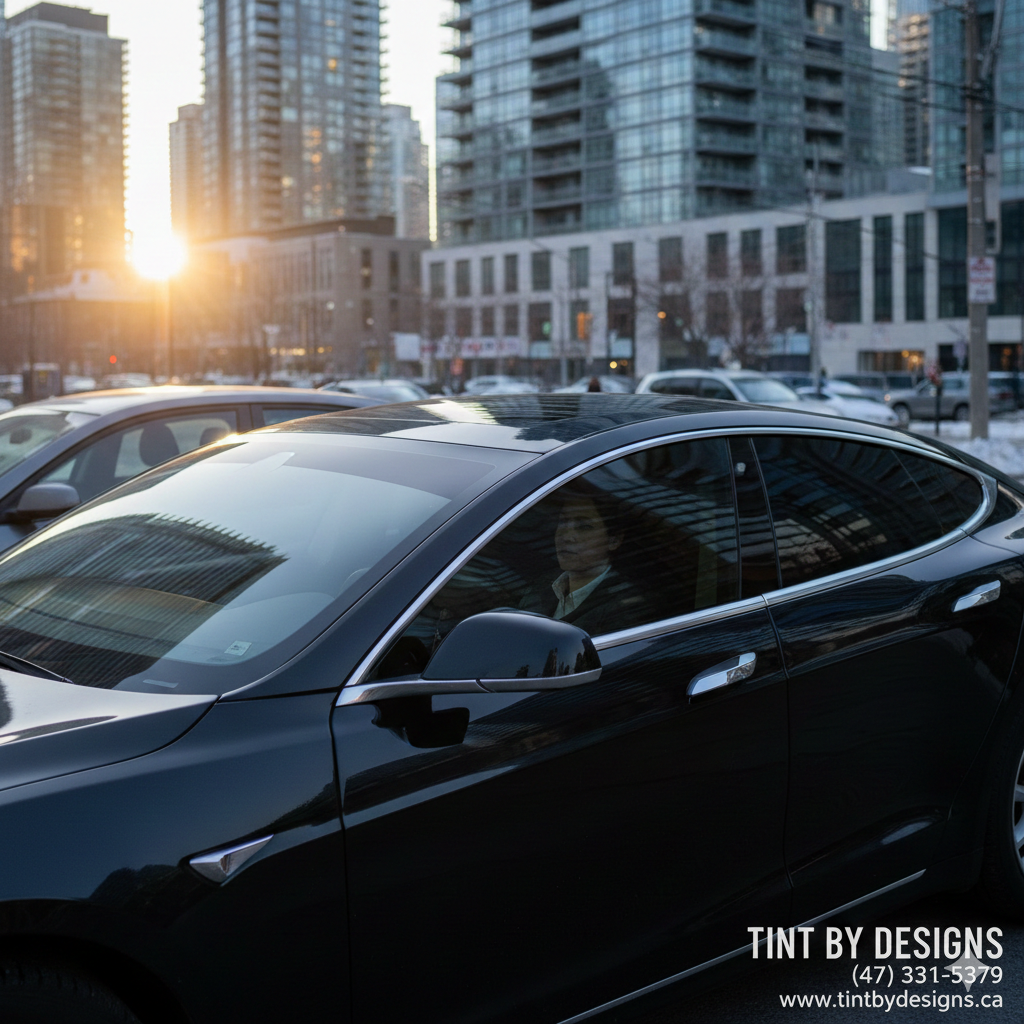 Best Window Tinting for Glare Reduction in Toronto