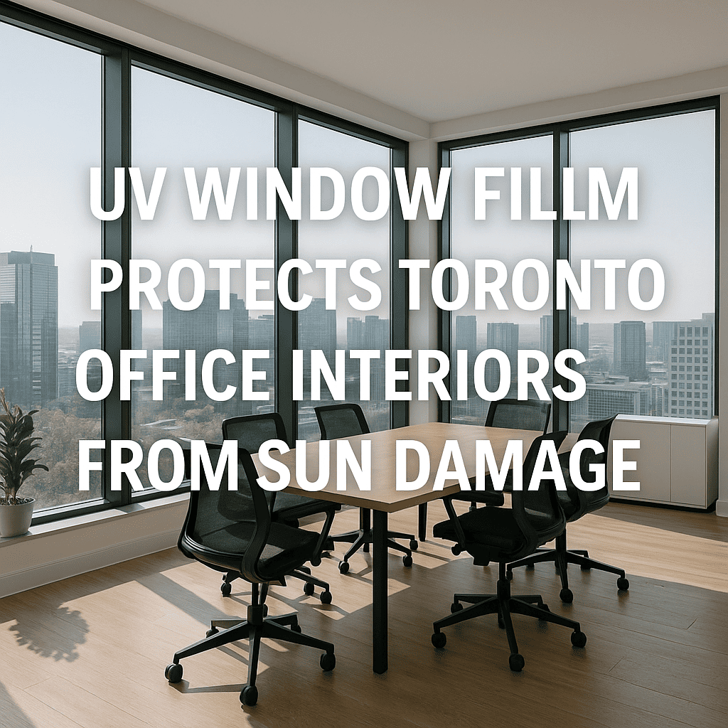 UV Window Film for Toronto Offices