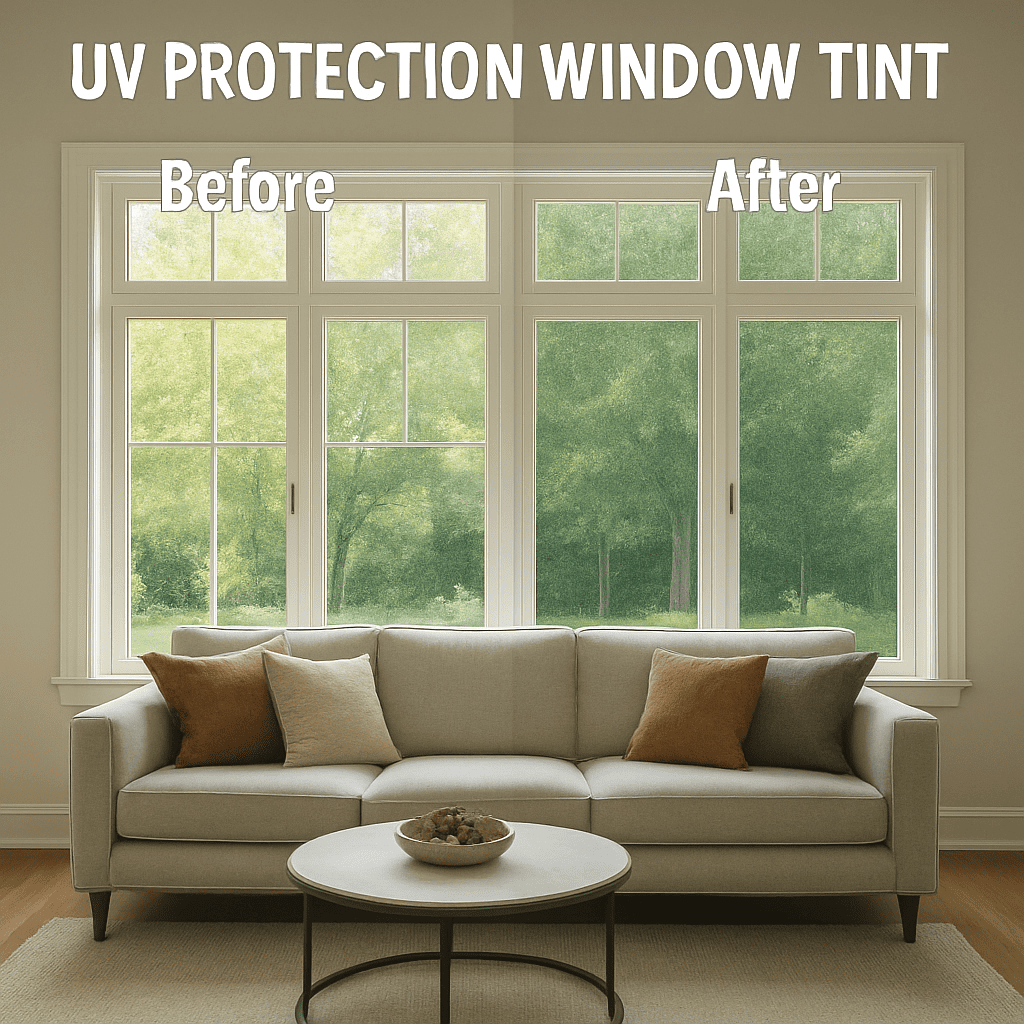 Shield Your Home: Why UV Protection Window Tint Is a Must for Toronto Homes