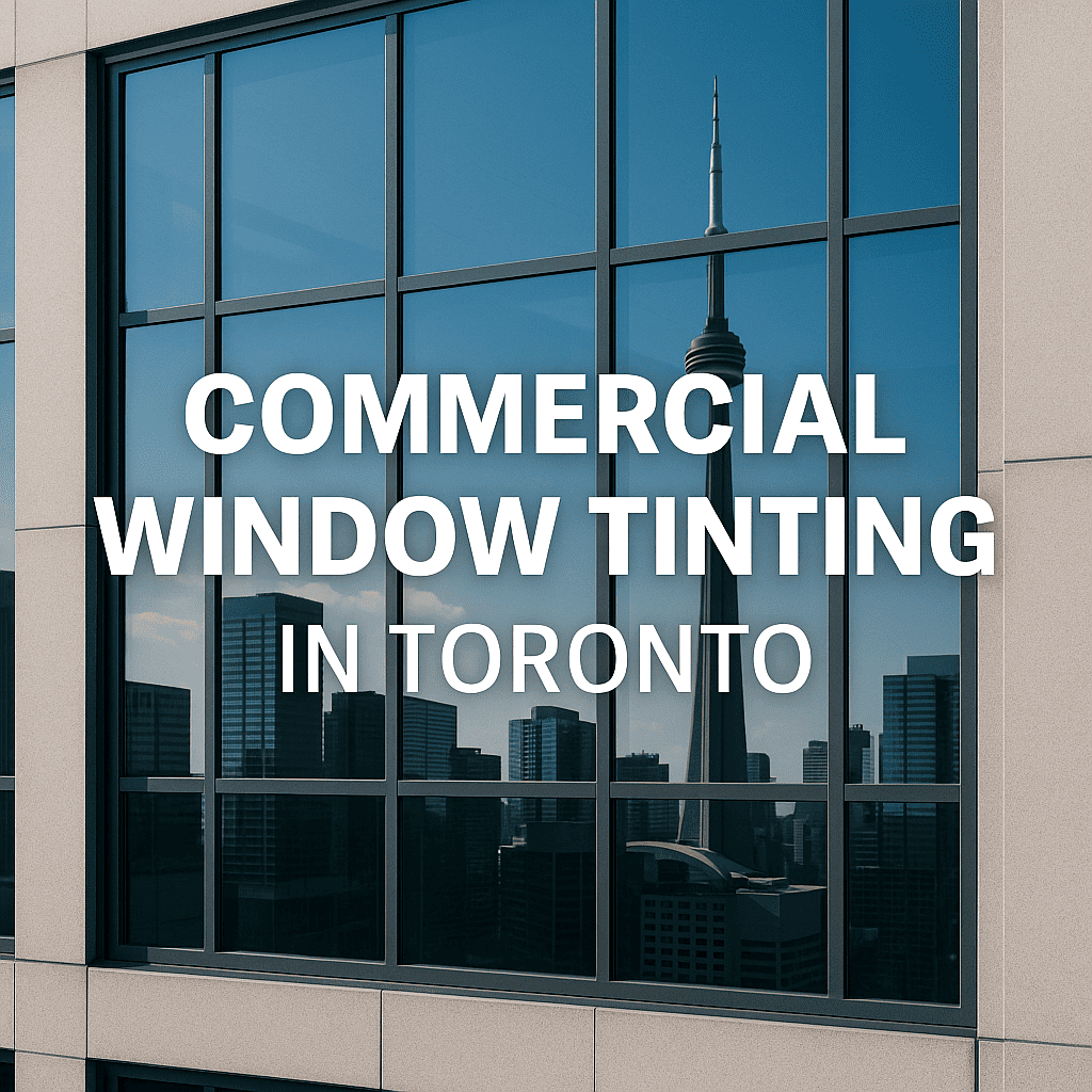 Top 5 Benefits of Installing Commercial Window Film in Toronto Offices