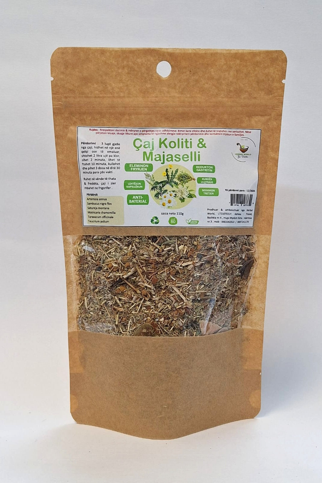 Çaj Koliti & Majaselli