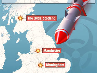 Putin Nukes UK!