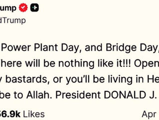 Madman Trump Ravings!