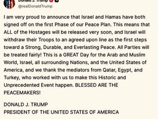 Re: Trump Gaza Update Pt 2