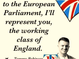 Tommy Robinson Update