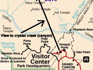 Grand Canyon Alien Base