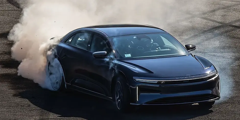 Lucid Air Sapphire