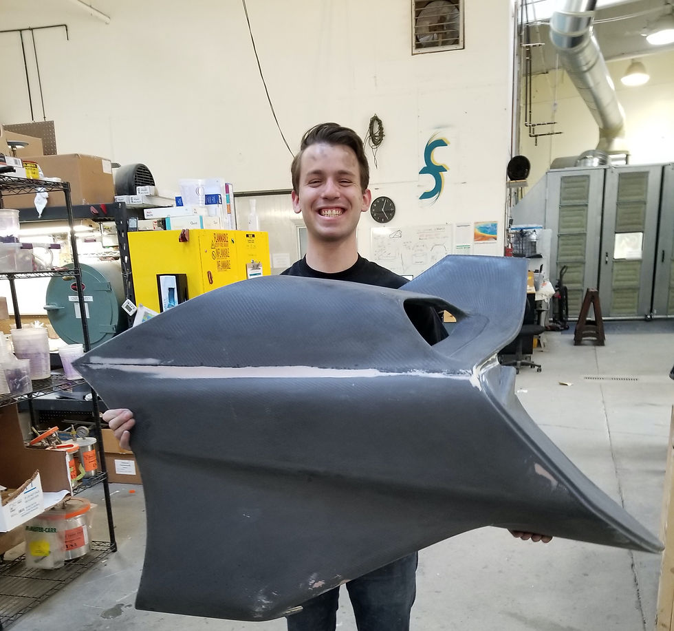 The World's Fastest Quarter Panel