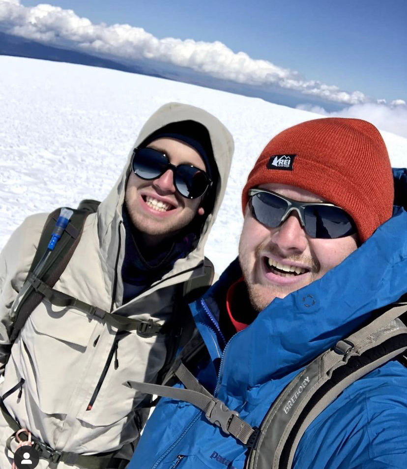 Testing Peaks on Mt. Adams