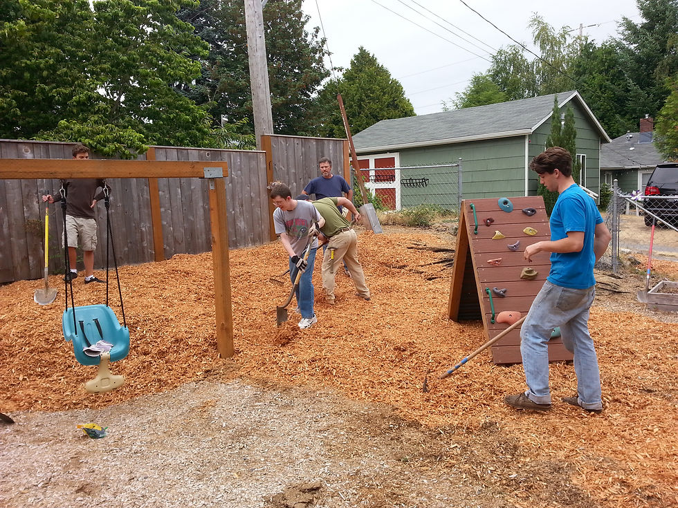 Installing The Structure