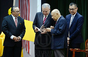 “If you think you are rich, there are many richer than you. If you think you are clever, there are m