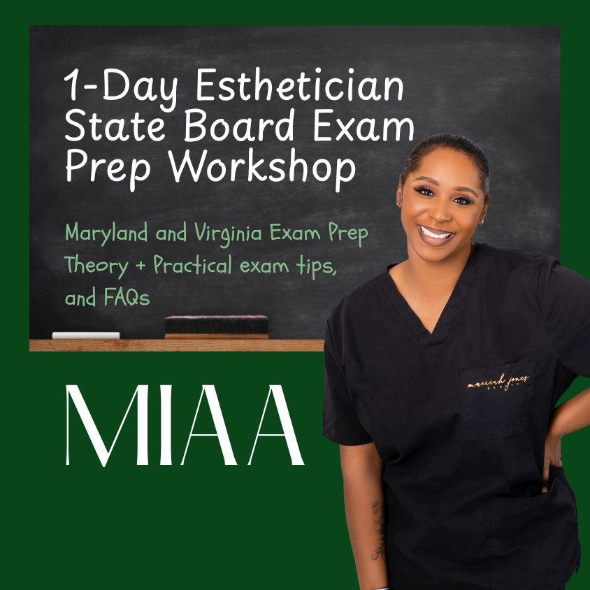 Esthetician State Board Prep Workshop