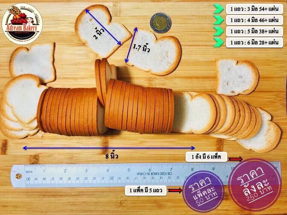 ภาพขนาดย่อ: ขนมปังกะโหลกจิ๋ว