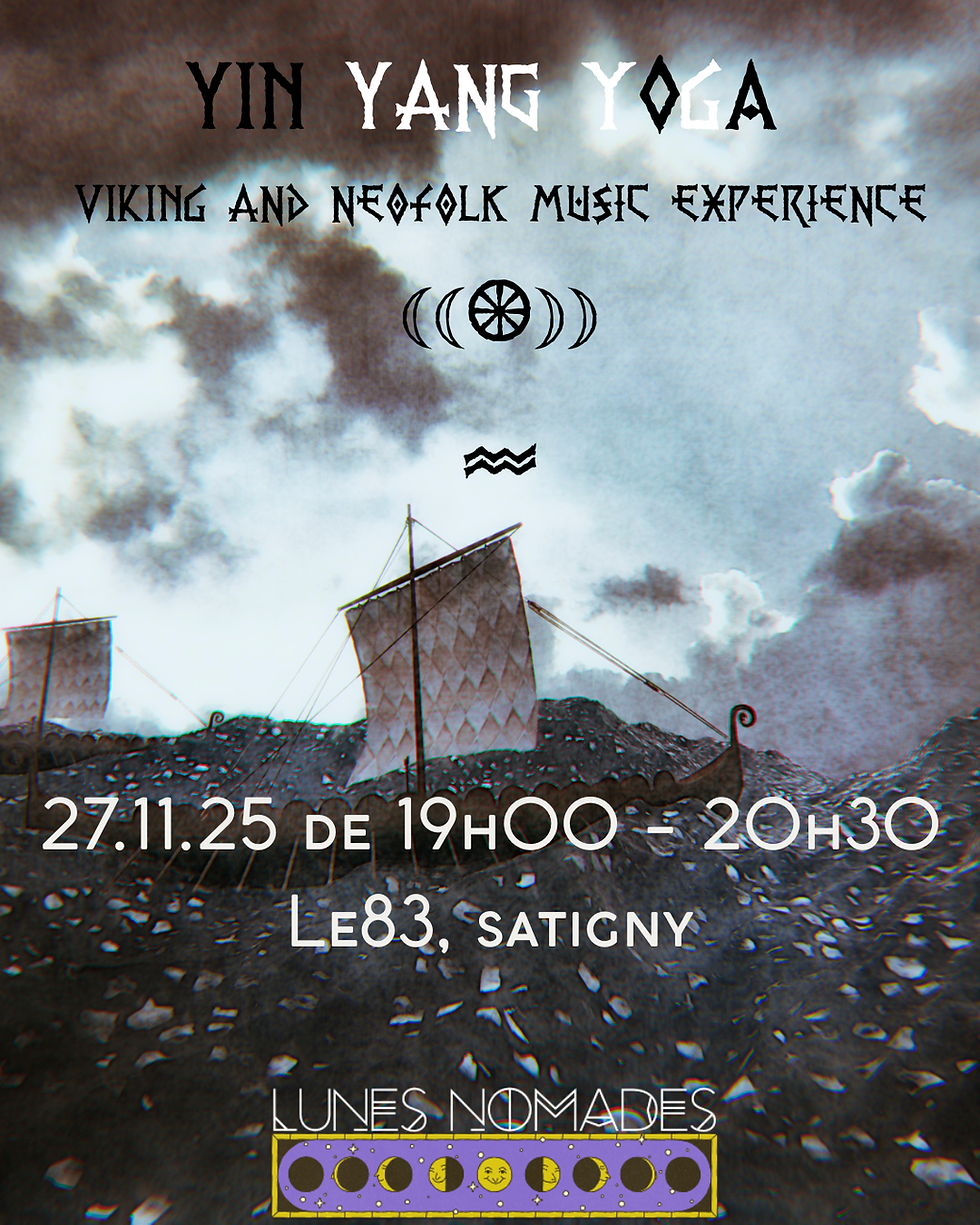 Yin Yang Yoga 🔥 Viking & Neofolk Music Experience