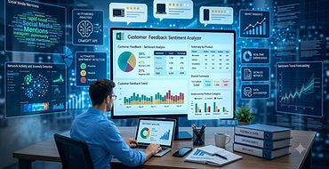 Customer Feedback Sentiment Analyzer