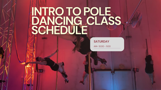 Pole dancers