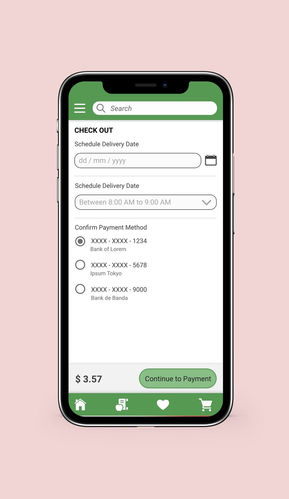 Checkout Screen