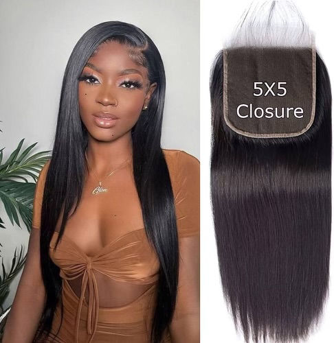 Thumbnail: Virgin 5X5 HD lace closure