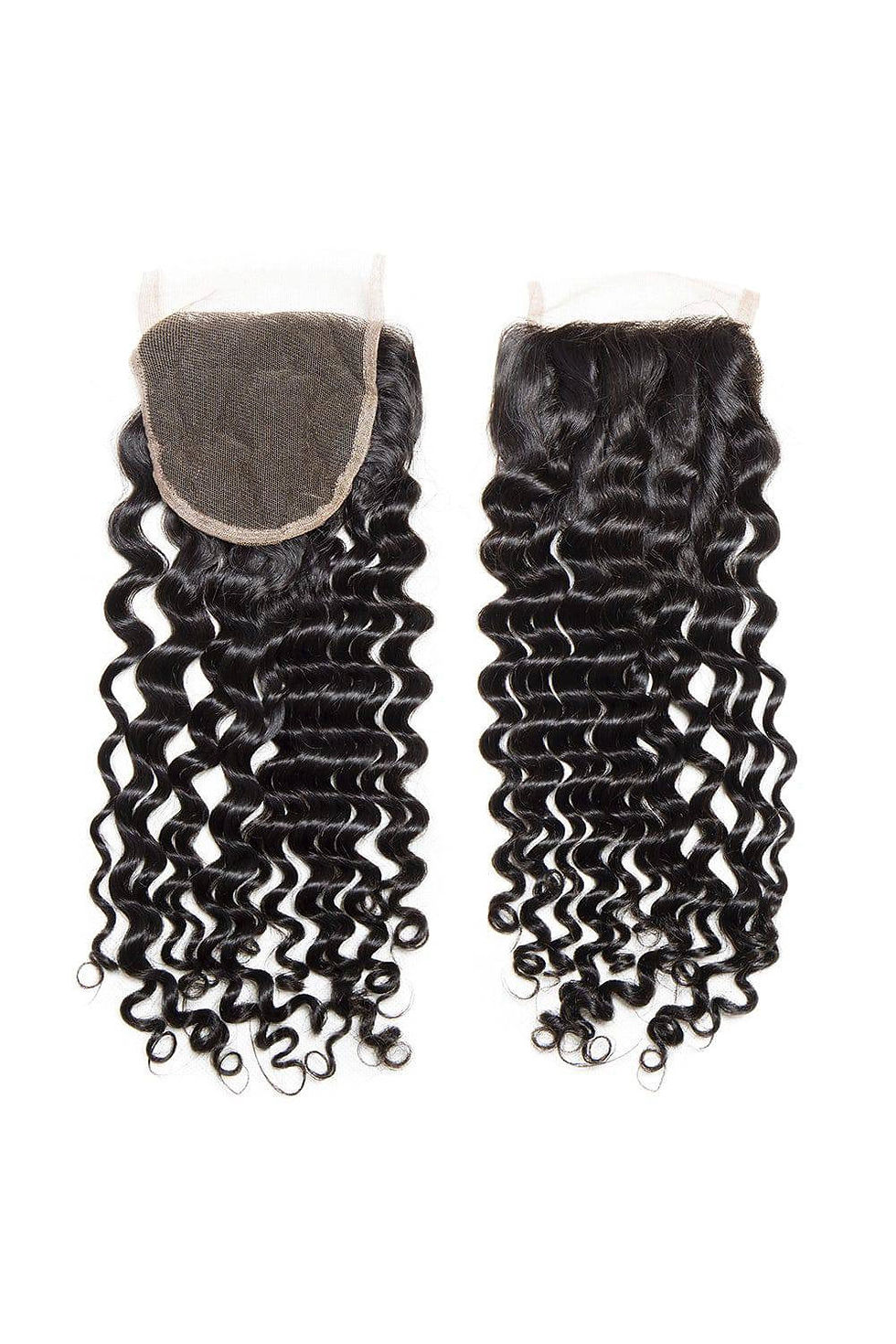 Thumbnail: Raw 5x5 transparent lace closure