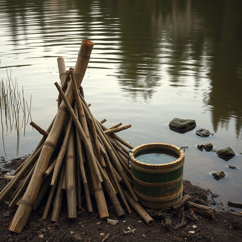 CHOP WOOD & CARRY WATER