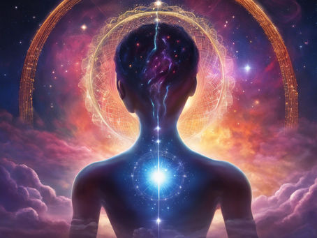 Connect with the Divine Mind of God (Source, Universe)