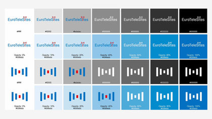 Logo and Symbol Guides with backgrounds