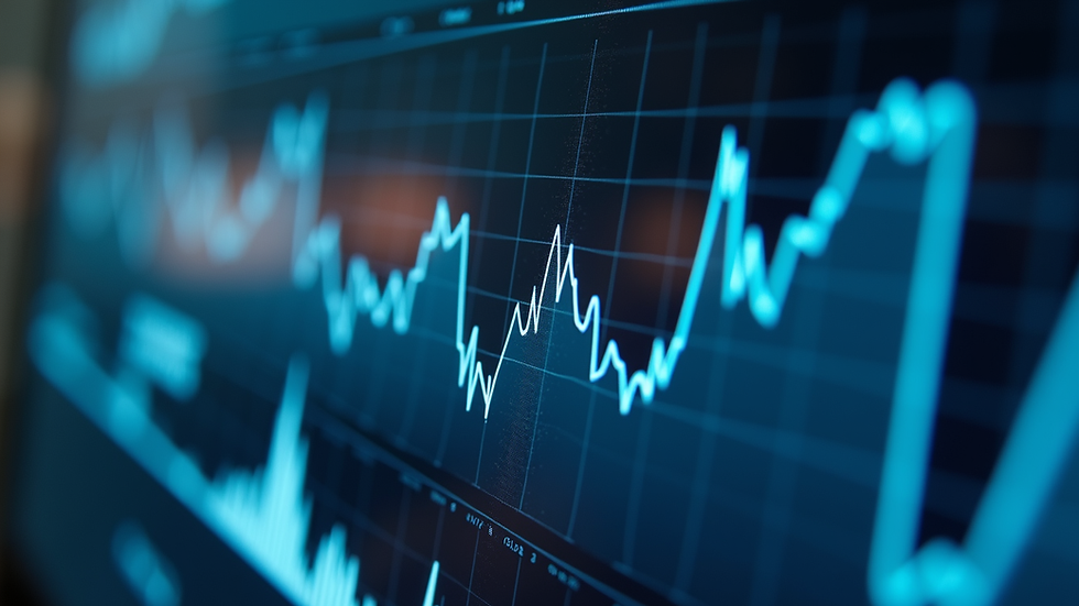 Close-up view of a digital dashboard showing ITSM process metrics