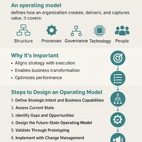 The Importance of Designing an Effective Operating Model